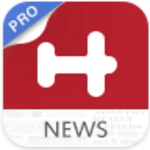 hotoday news pro - india news android application logo